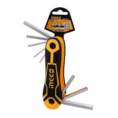 Ingco Hex Folding Set