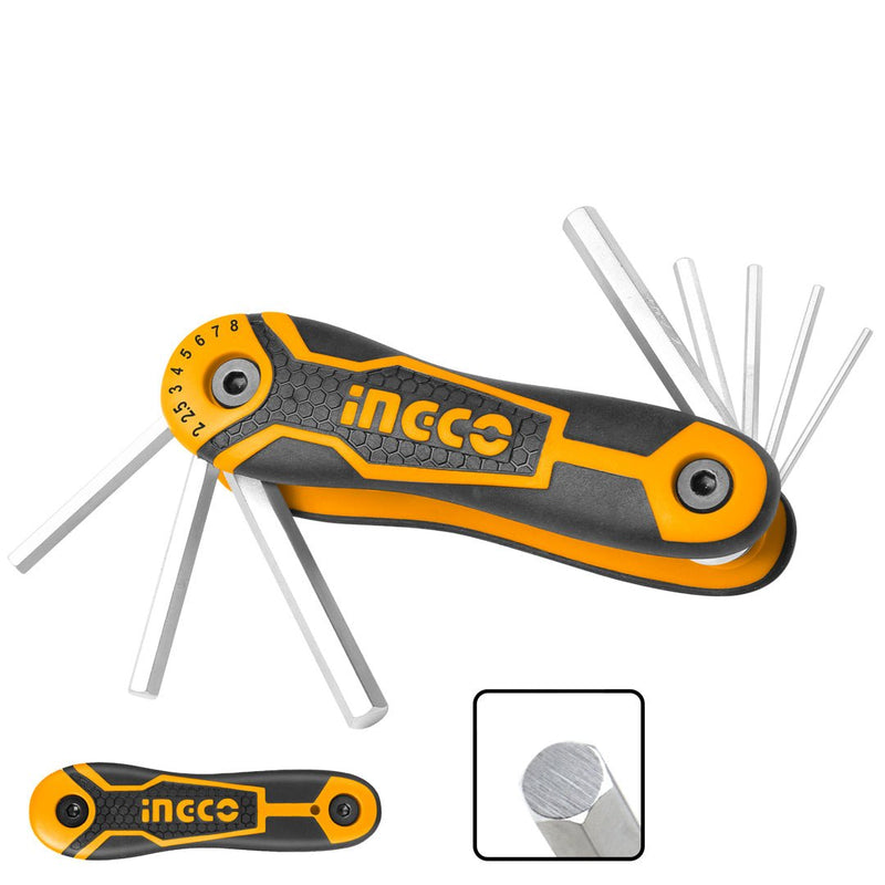 Ingco Hex Folding Set