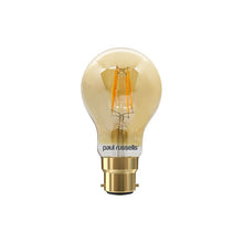 Load image into Gallery viewer, FGLS73BCAMD 7w B22 LED GLS Antique Filament Dimmable Bulb