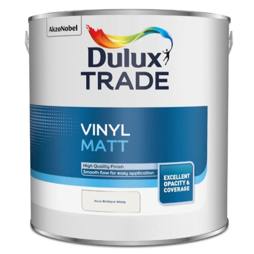 Vinyl Matt White 2.5Ltr