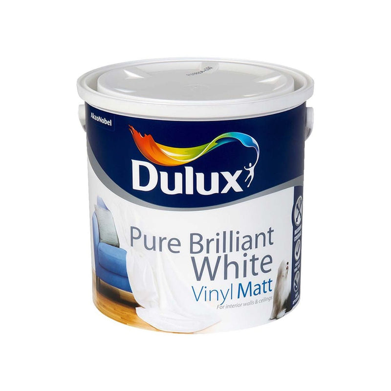 Vinyl Matt White 2.5Ltr