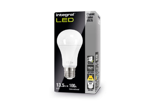 SPERRIN GLS LED E27 15W WARM DIM GLS153ESD
