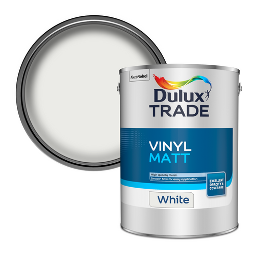 Vinyl Matt White 5Ltr