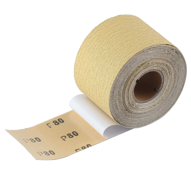 Sandpaper Mini Roll Grade 80