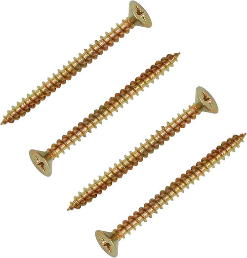 30X12 Zinc Yellow Passivated Screw