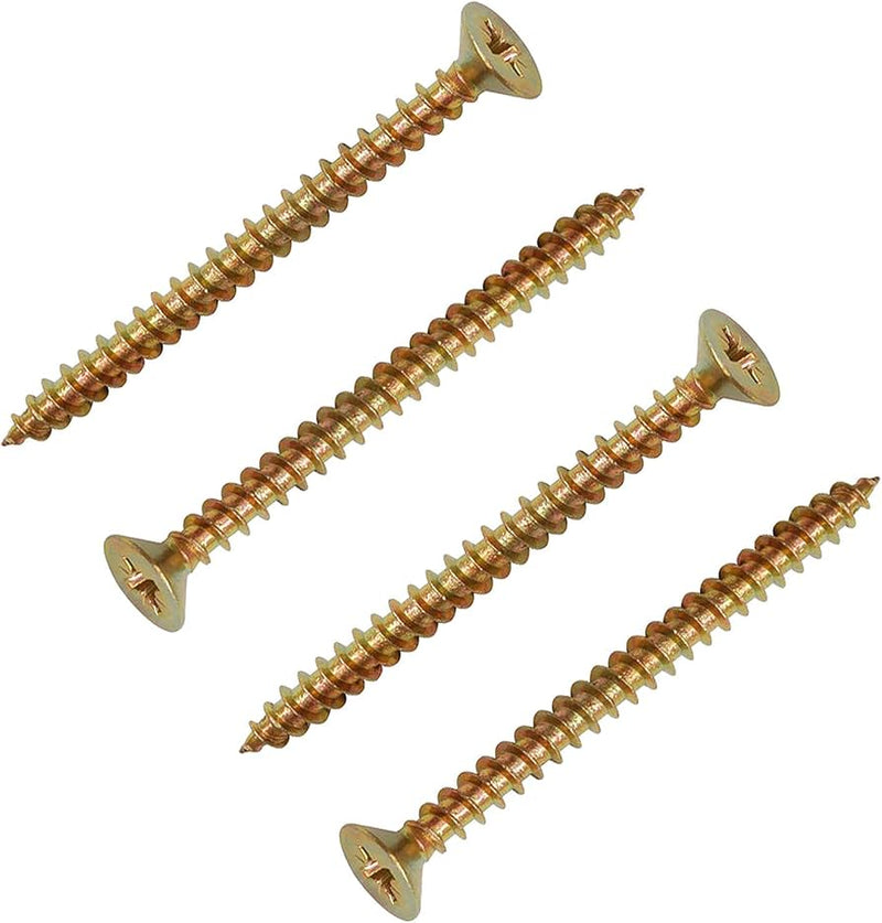 30X12 Zinc Yellow Passivated Screw