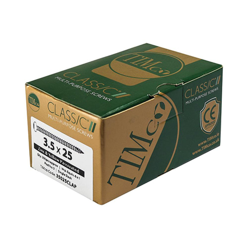 Timco Classic Screws (4.0 x 20) PZ2