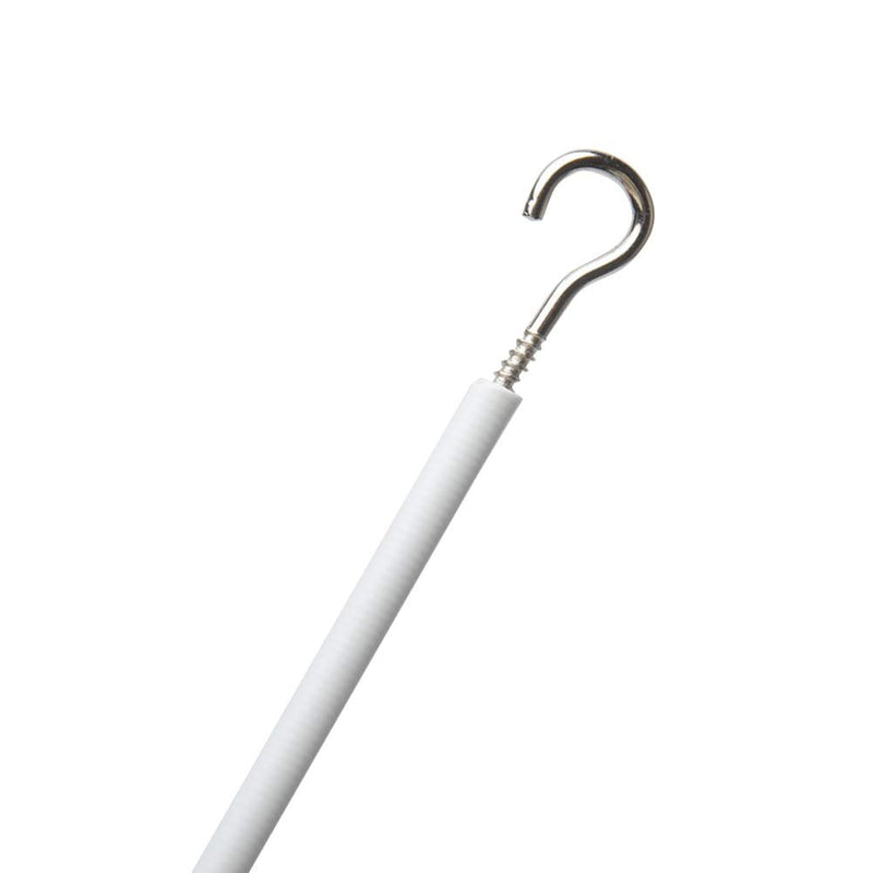 22X2mm Chrome Curtain Wire Hook and Eyes CW59P