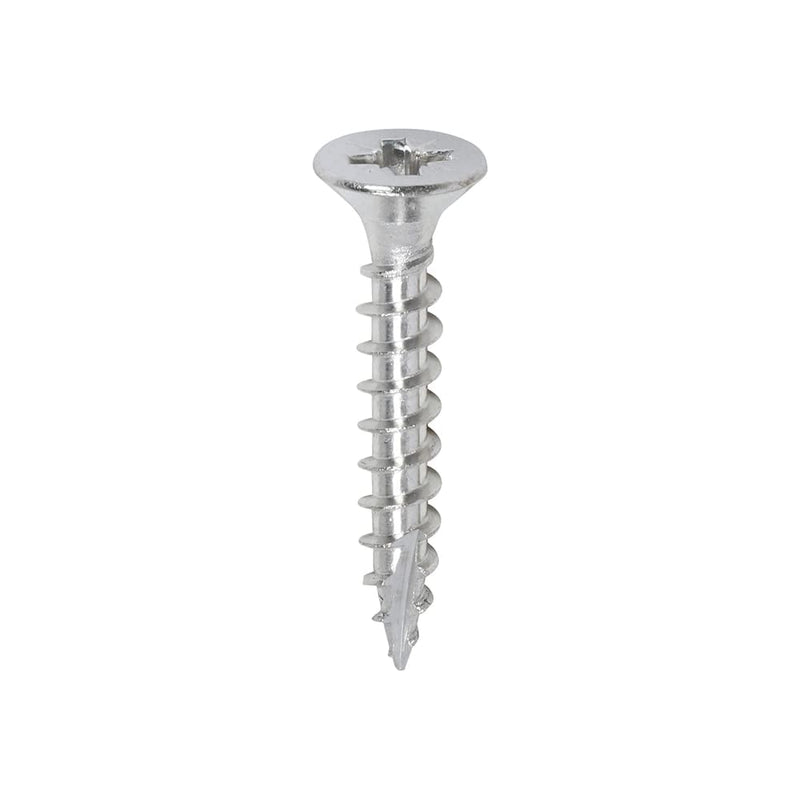 Pk25 4x25 SSteel Screws 40025CHSSP