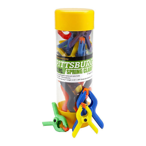 Hilka 2Pce Spring Clamp Set (5004-30)