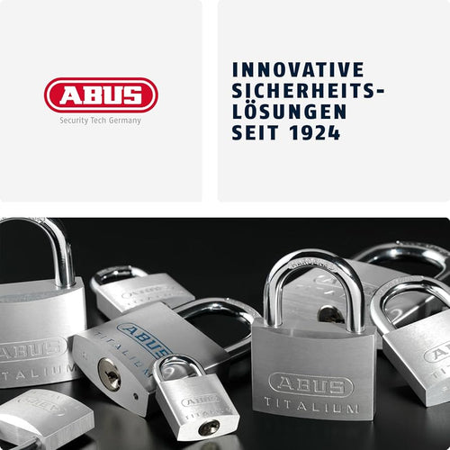 64TI/60 Titanium Abus Padlock