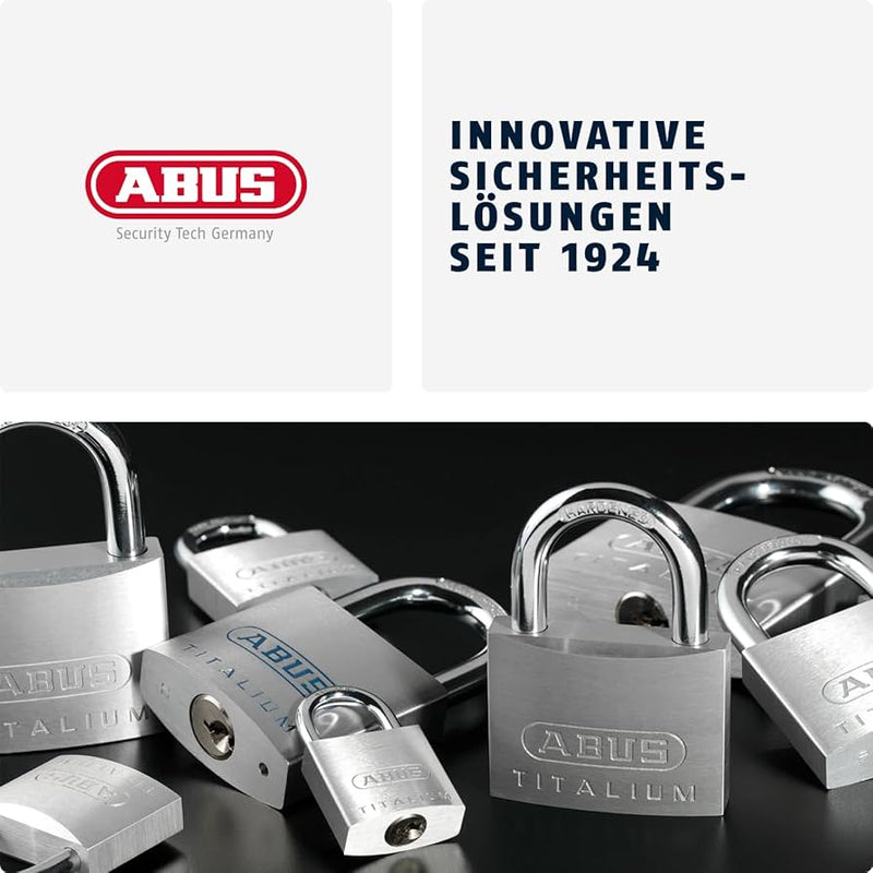 64TI/60 Titanium Abus Padlock