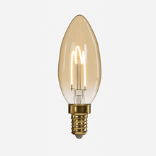 Load image into Gallery viewer, Candle Filament 5W E-14 LED Antique Dimmable