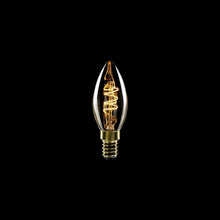 Load image into Gallery viewer, Candle Filament 5W E-14 LED Antique Dimmable