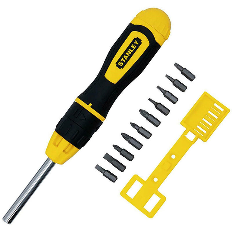 Stanley 10pc ScrewDriver 068010