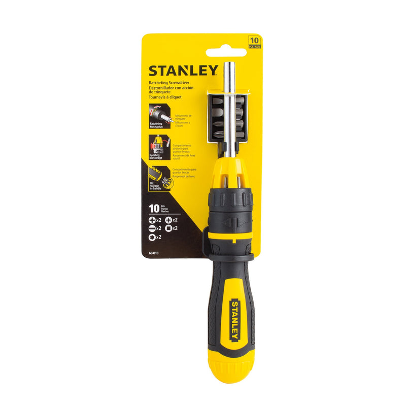 Stanley 10pc ScrewDriver 068010
