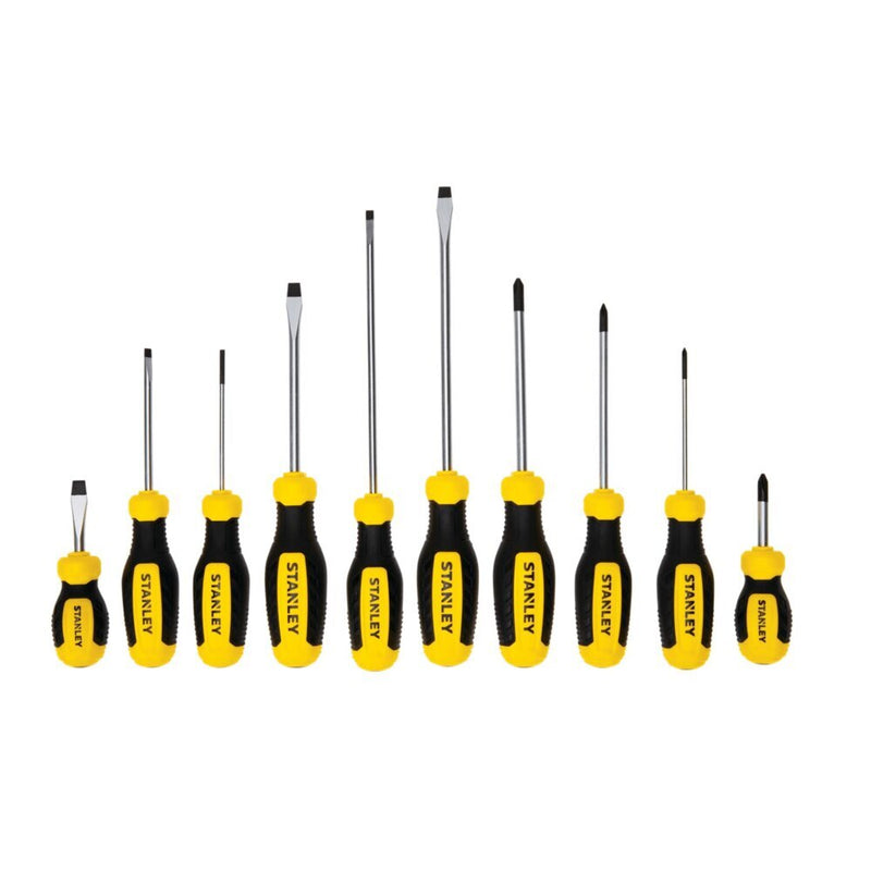 Stanley 10pc ScrewDriver 068010