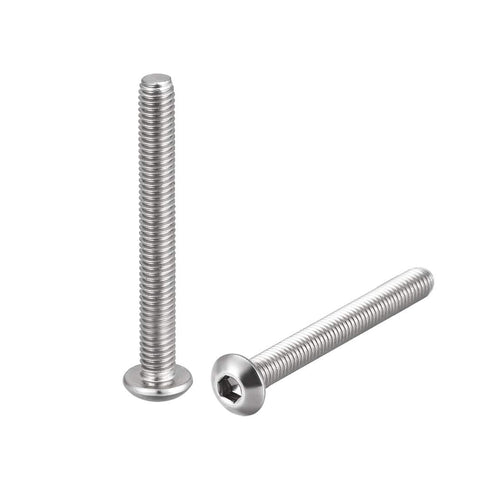 M3 x 25mm ZP Machine Screws & Nuts Pk22 FA155P
