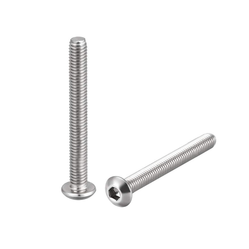 M3 x 25mm ZP Machine Screws & Nuts Pk22 FA155P
