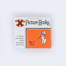 Load image into Gallery viewer, No1 EB Single Picture Hooks pk5 PF05P