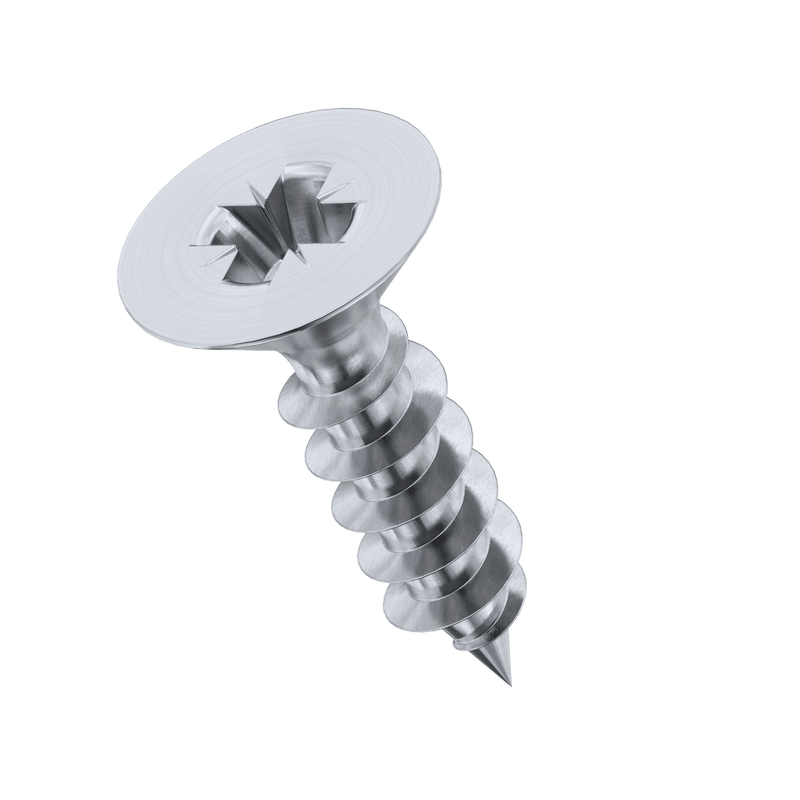 Pk10 5x50 SSteel Screws 50050CHSSP