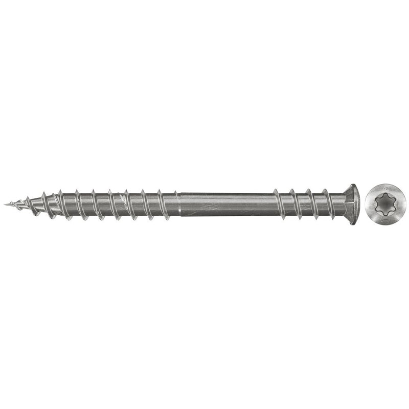 Pk10 5x50 SSteel Screws 50050CHSSP