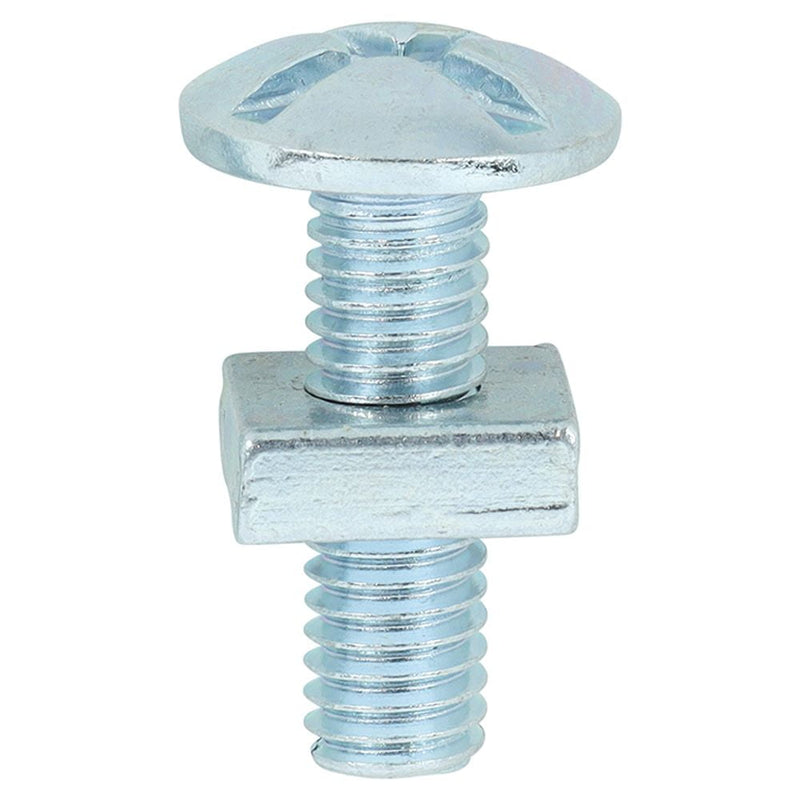 M6x60 Roofing Bolts & Nuts 0660RBP