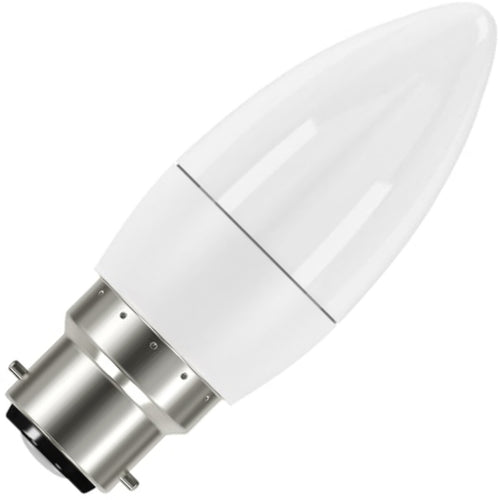 B22 Opal Candle 25W S8843