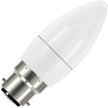 Load image into Gallery viewer, B22 Opal Candle 25W S8843