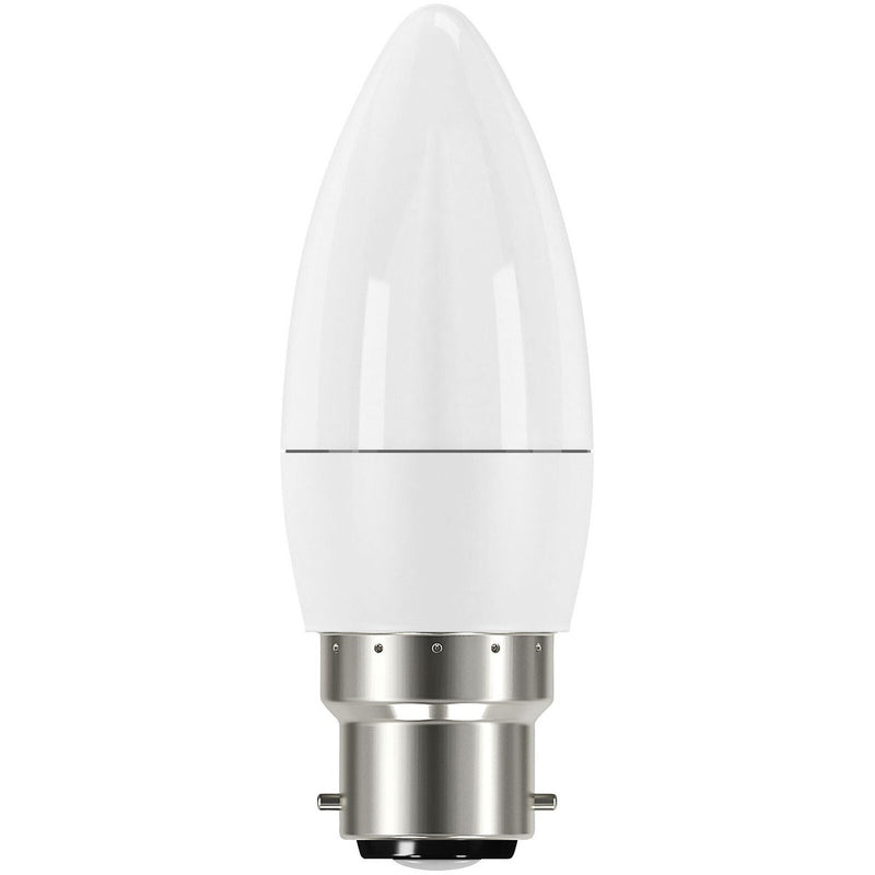 B22 Opal Candle 25W S8843