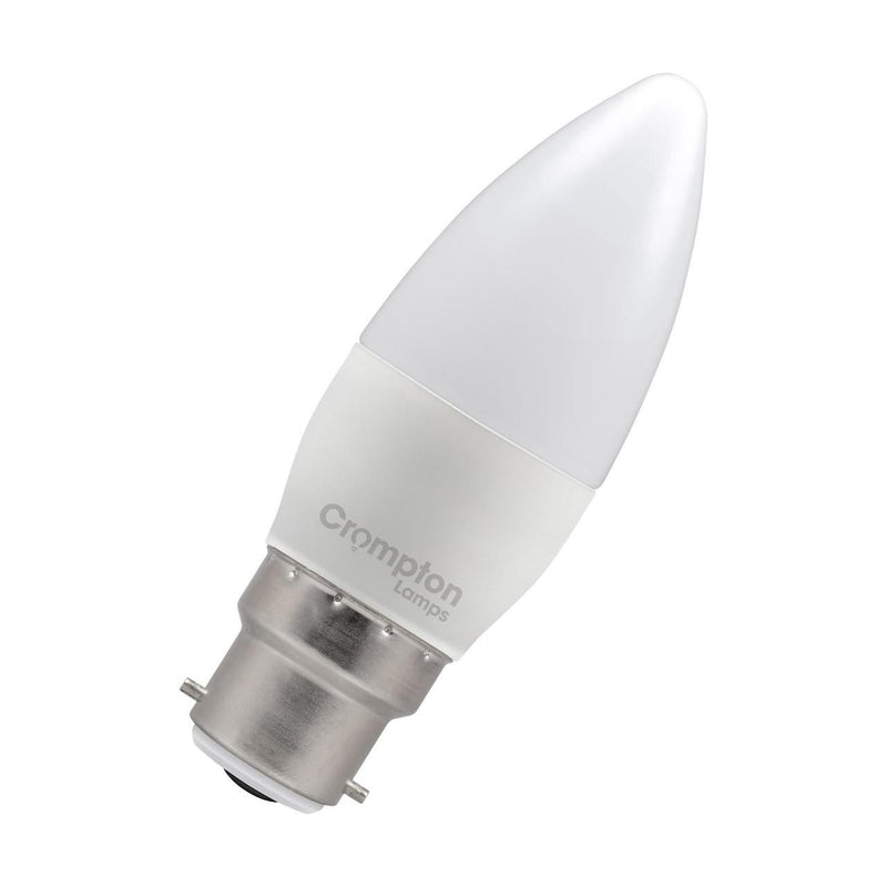 B22 Opal Candle 25W S8843
