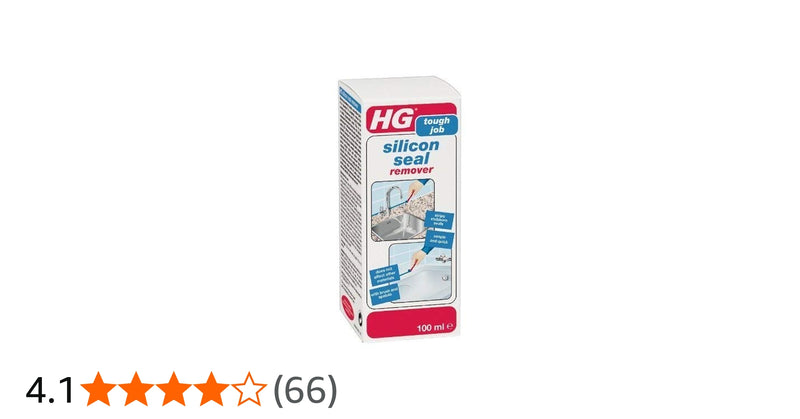 HG Silicon Seal Remover 100 ml