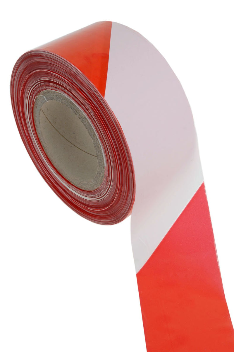RedWhite Barrier Tape 70X500M AT43