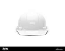 Load image into Gallery viewer, White Builders Safety Hat