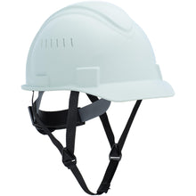 Load image into Gallery viewer, White Builders Safety Hat