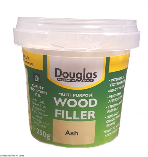 Douglas Wood Filler ASH 250g
