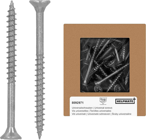 4.0x50 Wood Screws (200)