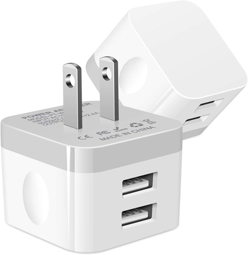 Double Usb Plug Top B8484