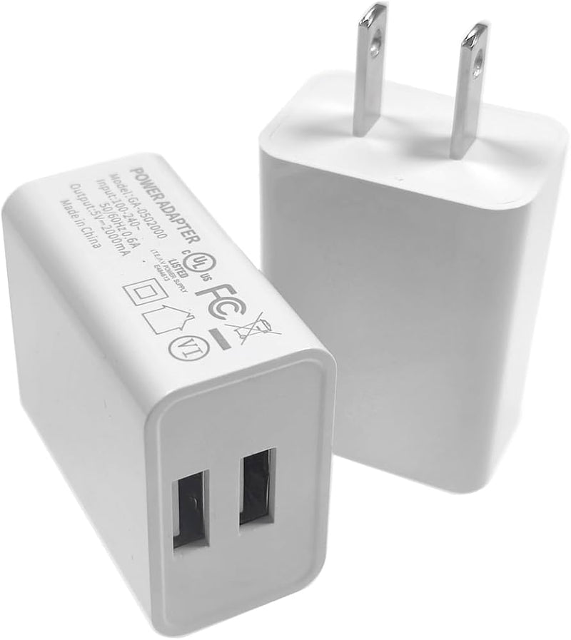 Double Usb Plug Top B8484