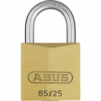 Abus 65/25 Brass Padlock