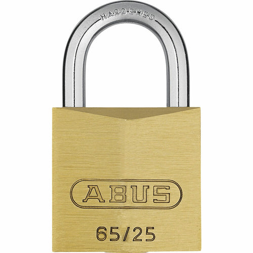Abus 65/25 Brass Padlock