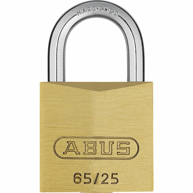 Abus 65/25 Brass Padlock