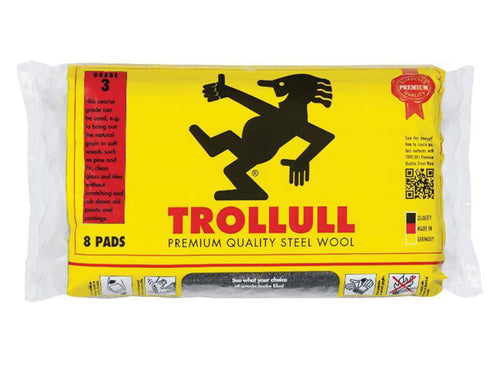 Trollull Grade 3 Steel Wool