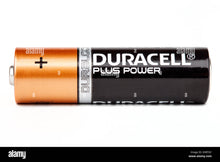 Load image into Gallery viewer, Duracell Plus AA Battery 1.5V