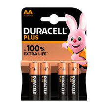 Load image into Gallery viewer, Duracell Plus AA Battery 1.5V