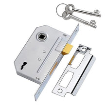 Load image into Gallery viewer, 63mm 2Lever Sashlock Chrome 506cp