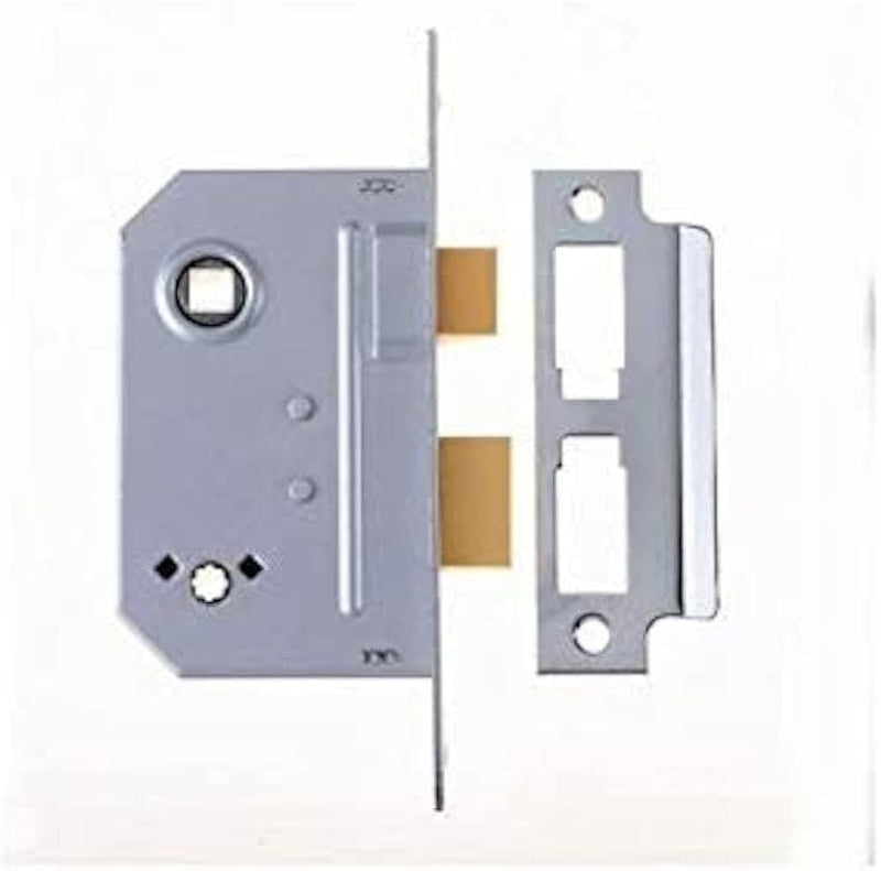 63mm 2Lever Sashlock Chrome 506cp