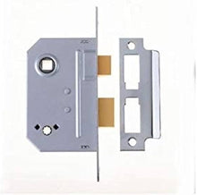 Load image into Gallery viewer, 63mm 2Lever Sashlock Chrome 506cp