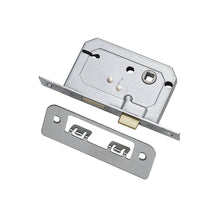 Load image into Gallery viewer, 63mm 2Lever Sashlock Chrome 506cp