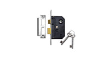 Load image into Gallery viewer, 63mm 2Lever Sashlock Chrome 506cp